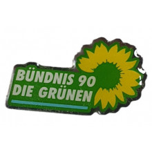 Pin Logo "Bündnis 90/Die Grünen"