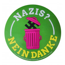 Anti Grünen Aufkleber Grüne raus 5x Sticker Werbung gegen Grüne Haus im  Grünen