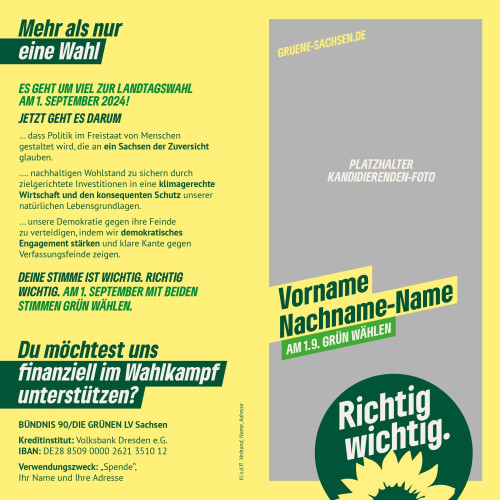 Kandidat*innen-Flyer